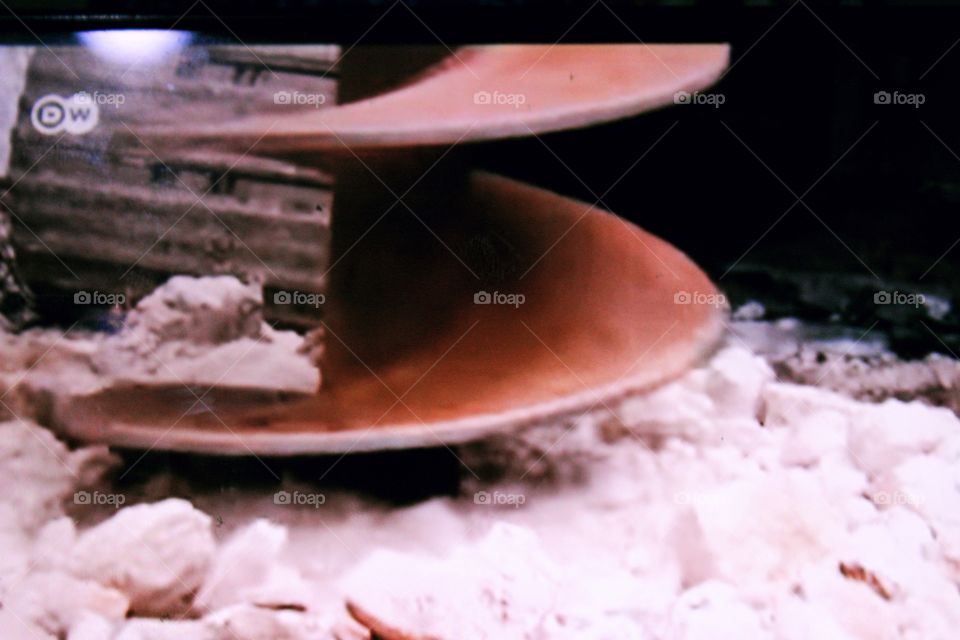 Drilling tools that are very tough and have great power can produce larger holes in the ground and even humans can enter the drilled holes.