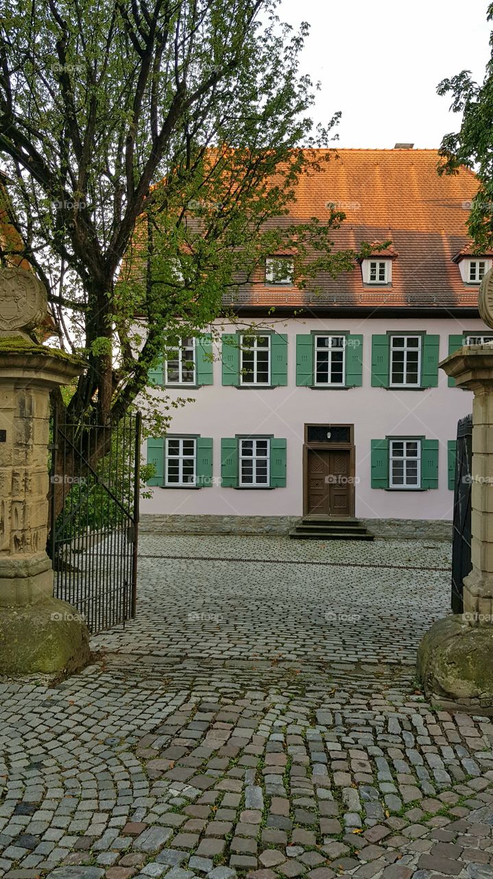old Villa in Bad Wimpfen,  Germany