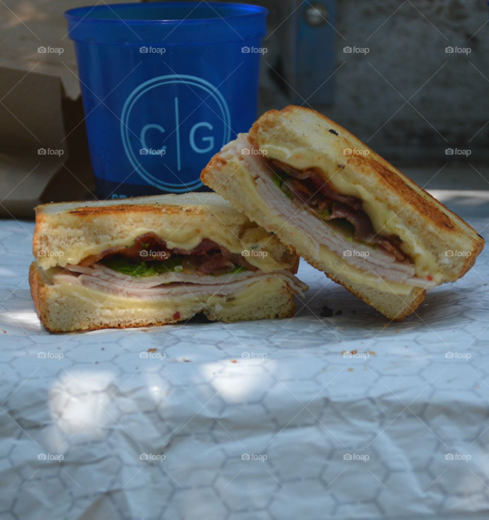 Street Food is ready to eat food or drink sold by a vendor or hawker, in street or other public place, such as a market or fair. I often buy Street Food from a portable food booth, food cart or a food truck! Yummy, yum!