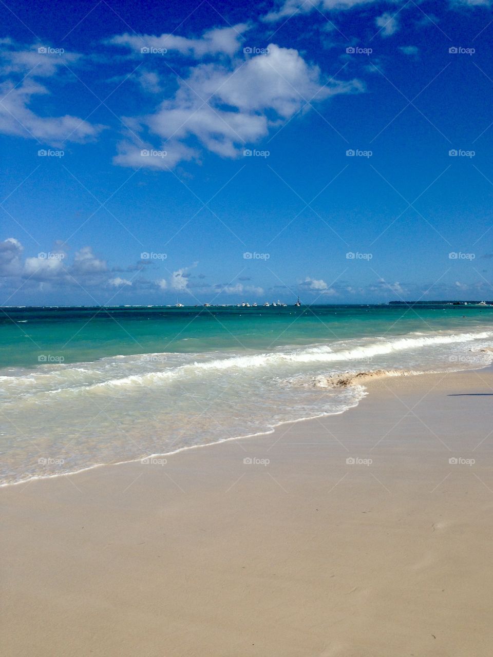Punta Cana, Dominican republic beach