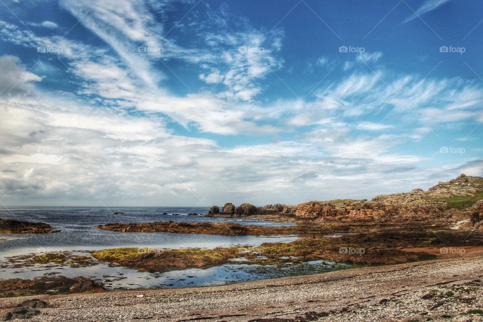 Malin Head at Ireland