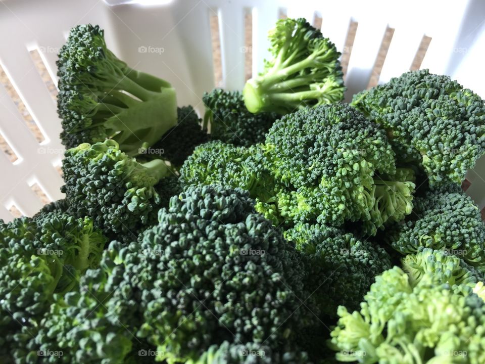 Fresh broccoli