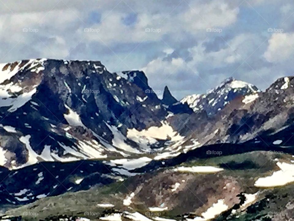 Bear Tooth Mountains