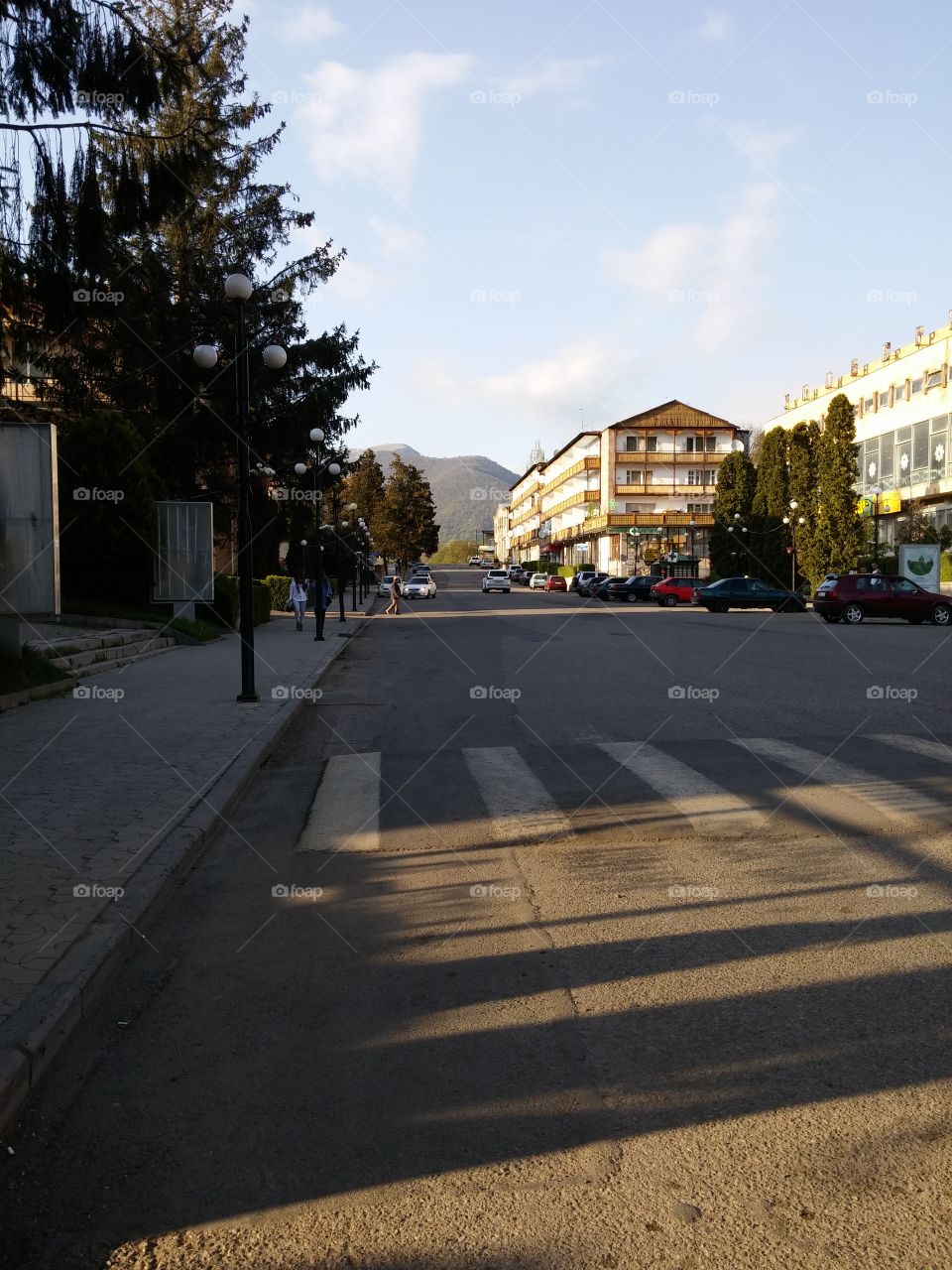 street of Dilijan