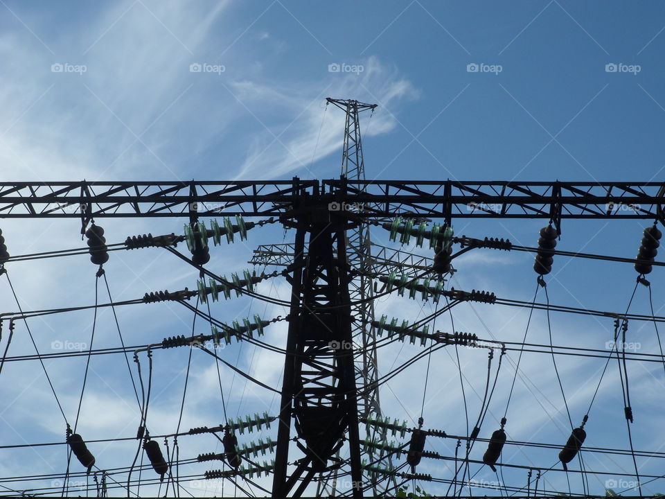 power line
