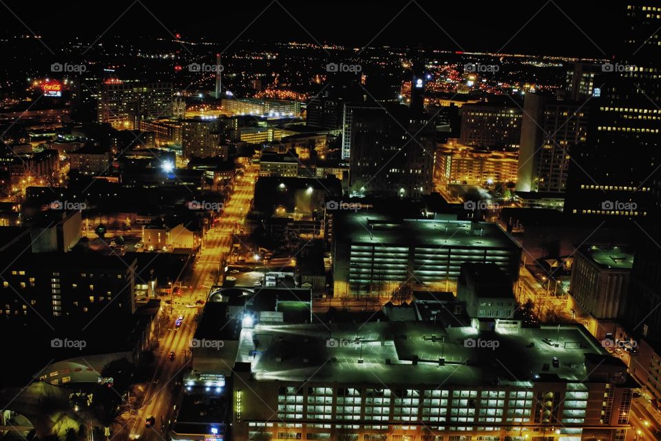 A view of downtown Atlanta Georgia