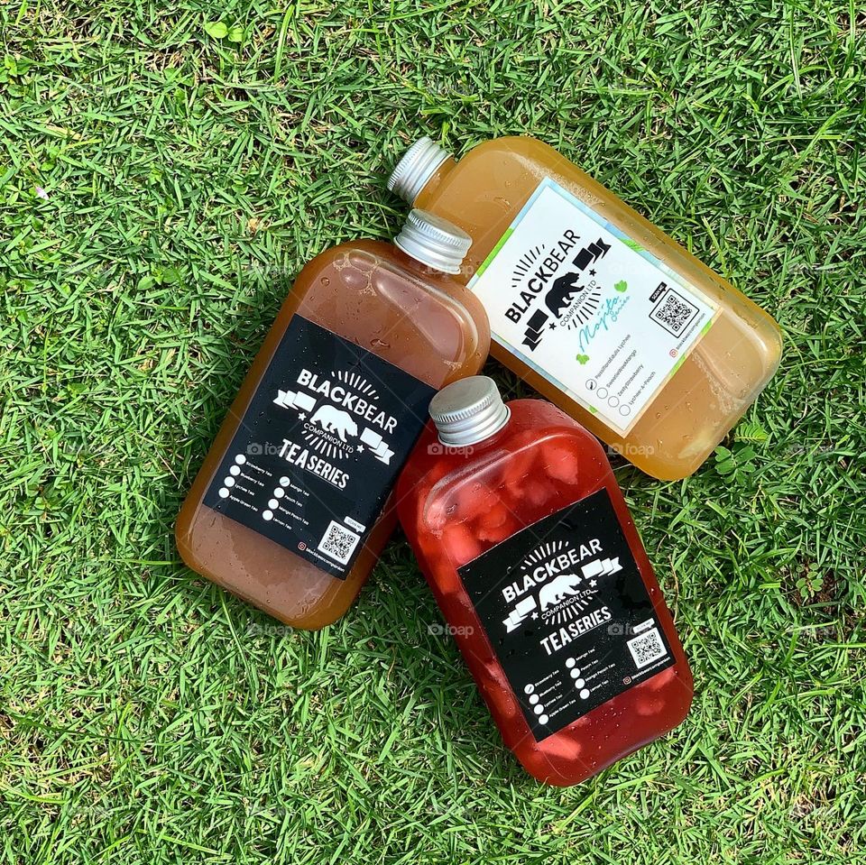 Refreshing Fruity tutti teas in hot crazy weather 