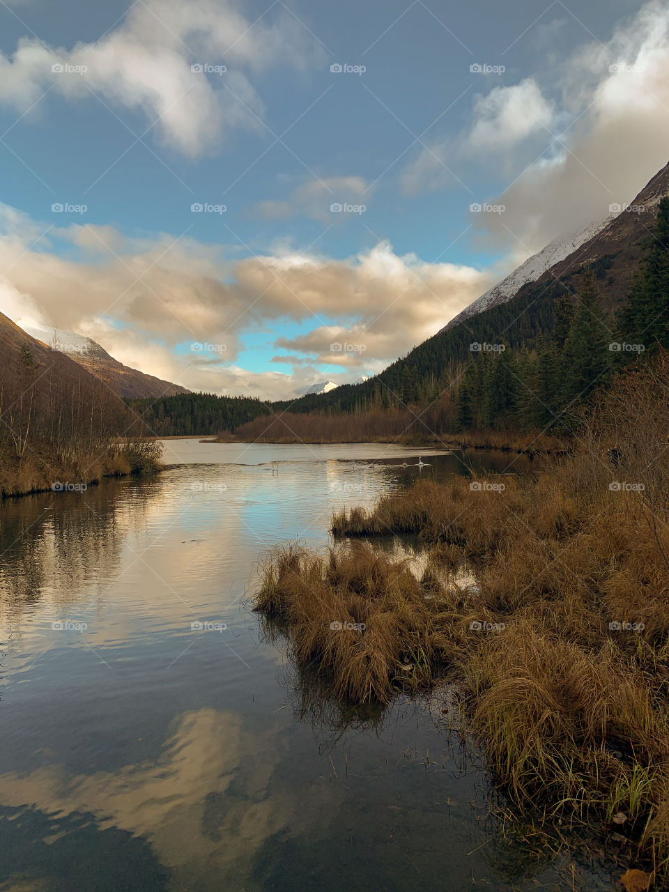 Tern Lake in Alaska 