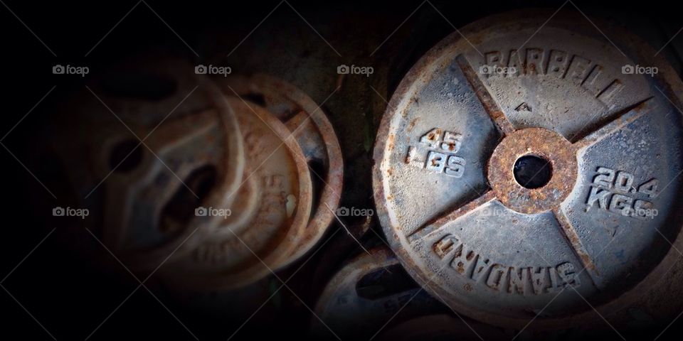 Old weights 