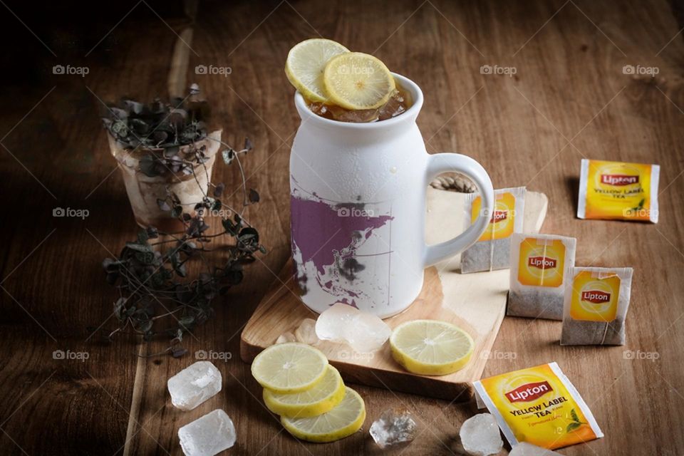 Ice Lemon Tea