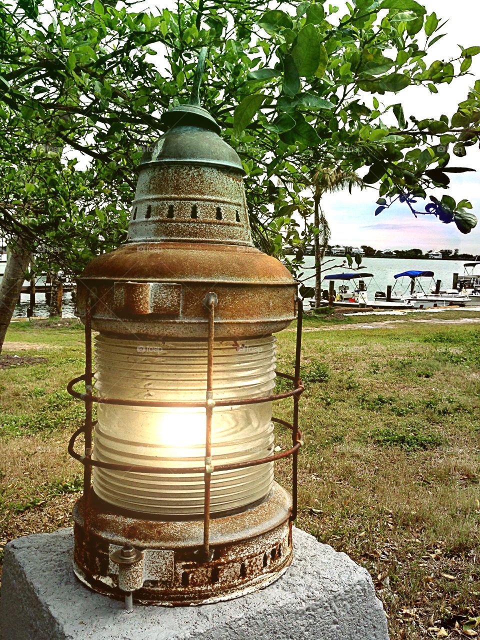 Antique Lantern 
