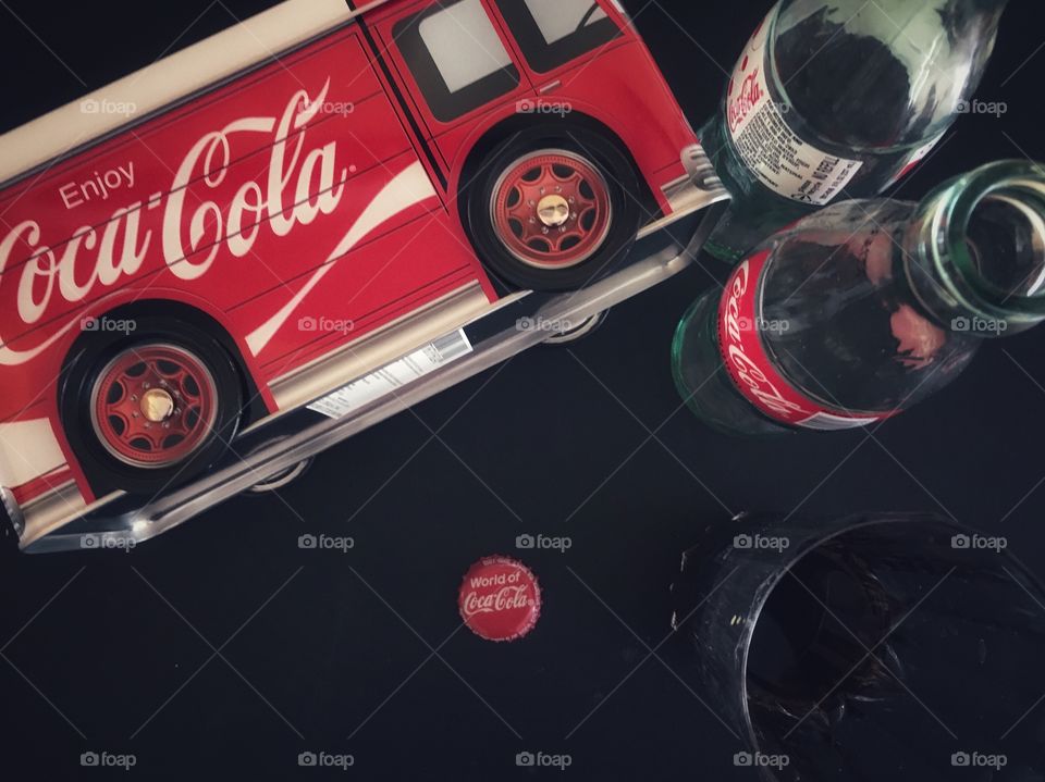 Taste the buzz Coca Cola 