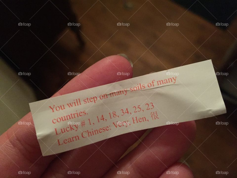 Good fortune