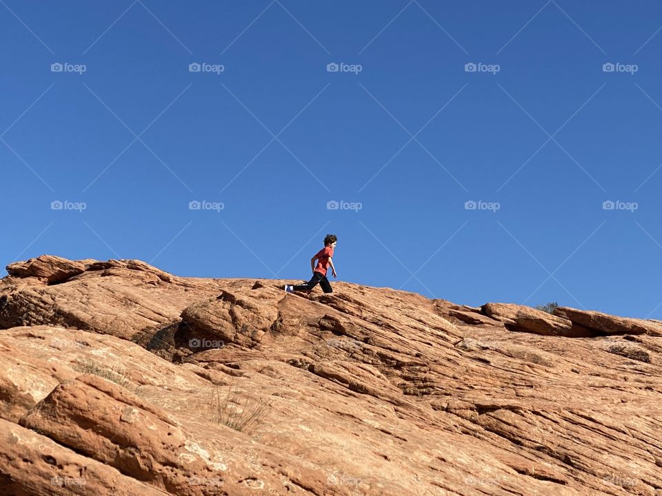 Run on top of the world