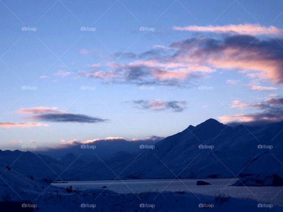 Winter Sunrise in Dutch