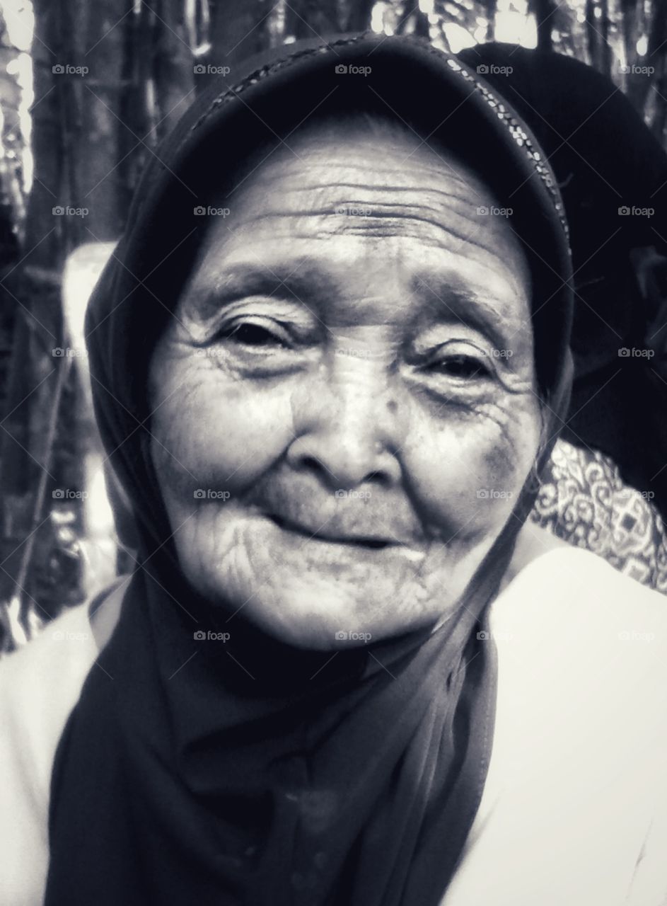 old woman