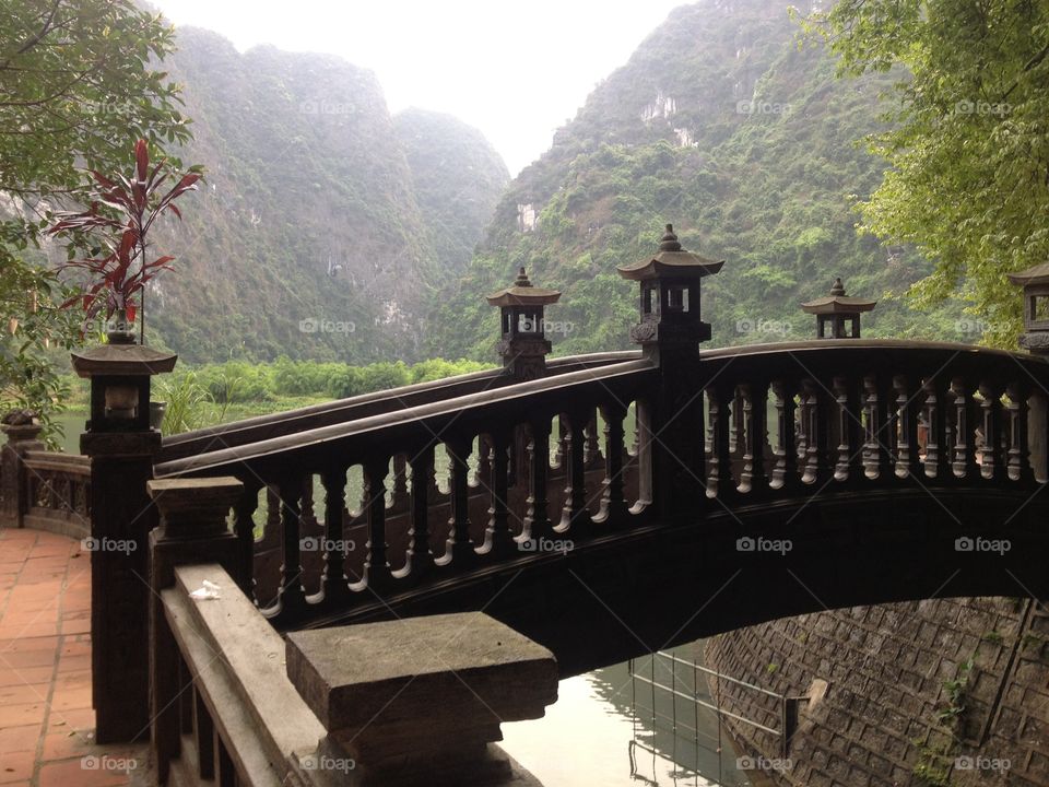 Bridge in Vietnam 