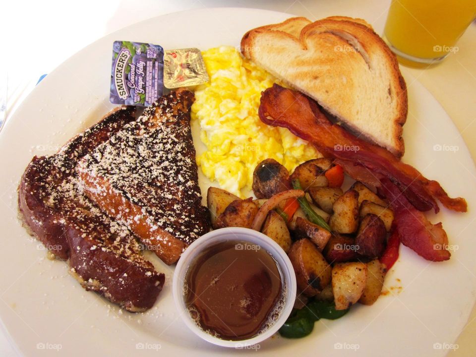 Breakfast for number one