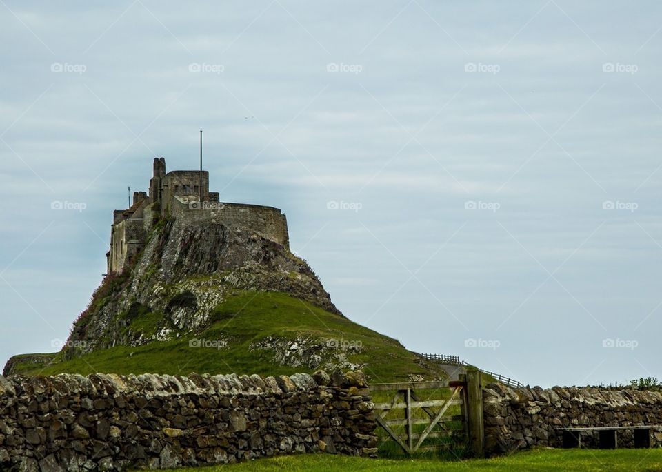 Lindisfarne Castle