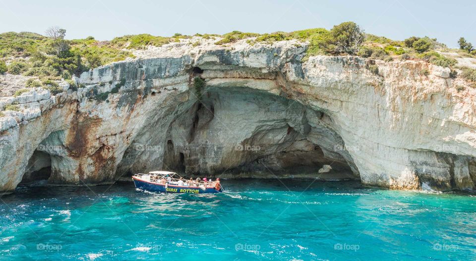 Blue Caves Zakynthos