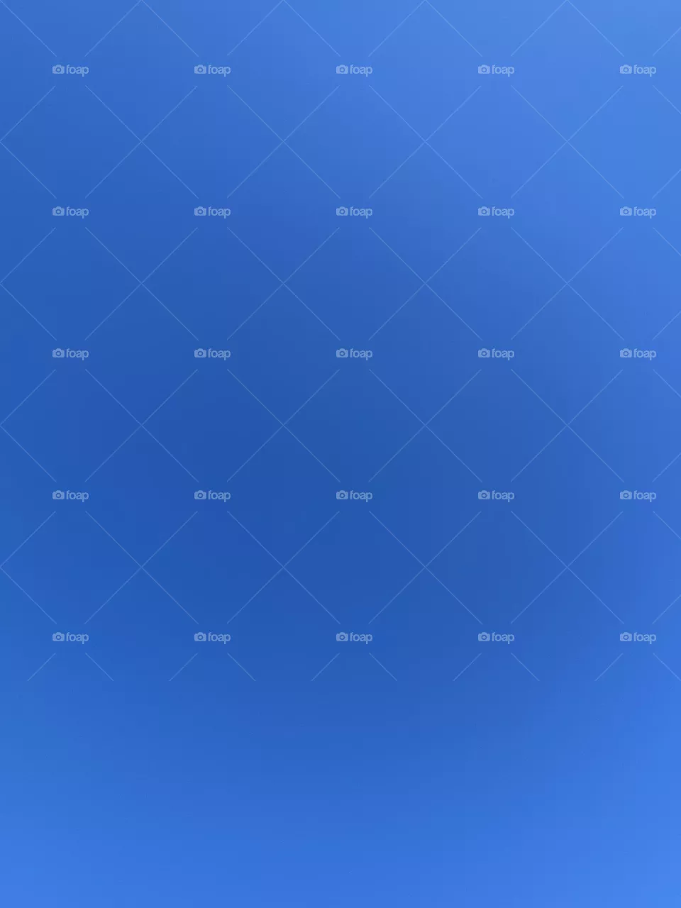 A beautiful blue sky 