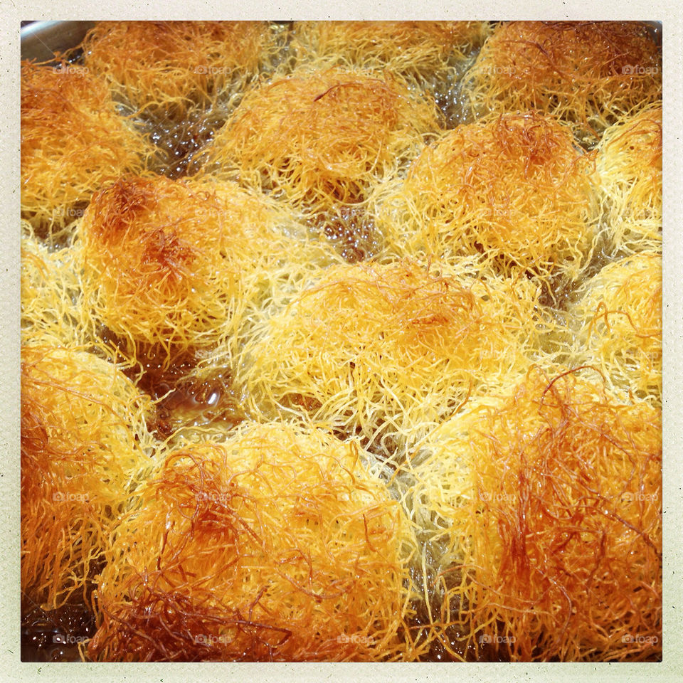 Kadayıf:turkish dessert