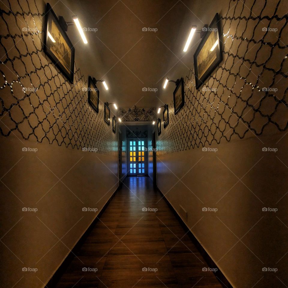 A corridor