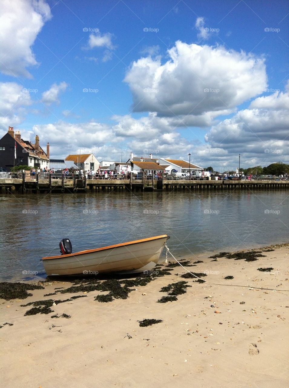 city united kingdom boat bournemouth by Isabelle88