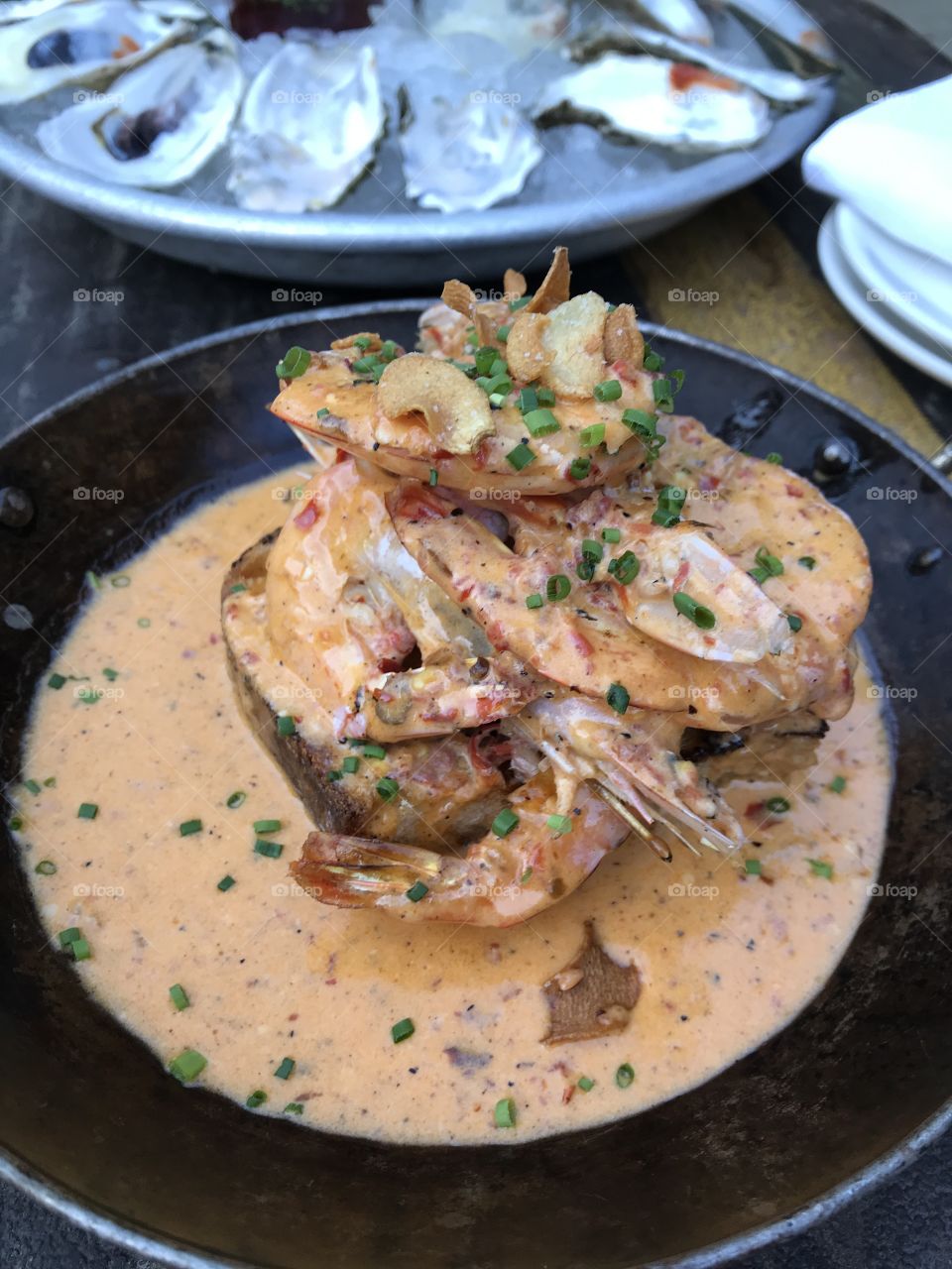 Amazing shrimp 