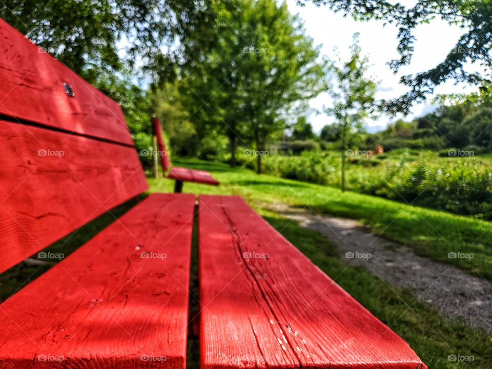 Park bench