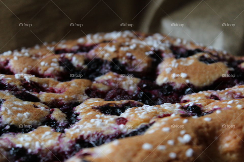 Blueberry & Raspberry Pie