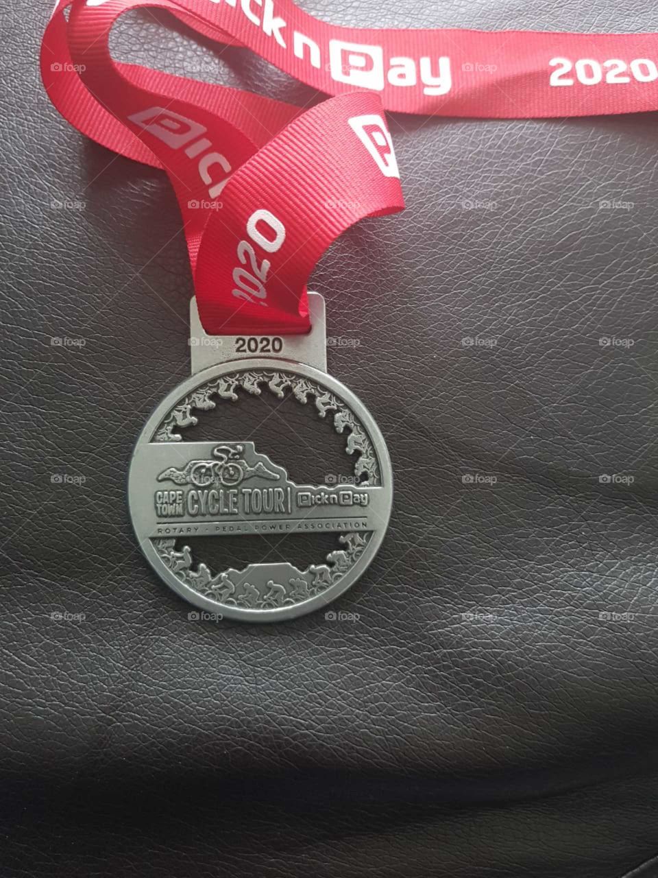 cape cycle tour medal