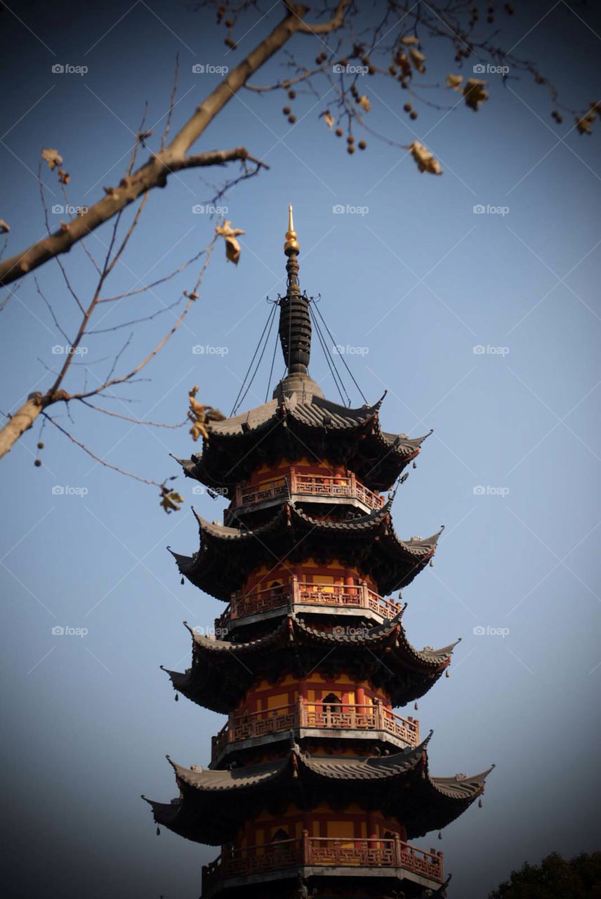 china shanghai temple by el62580000