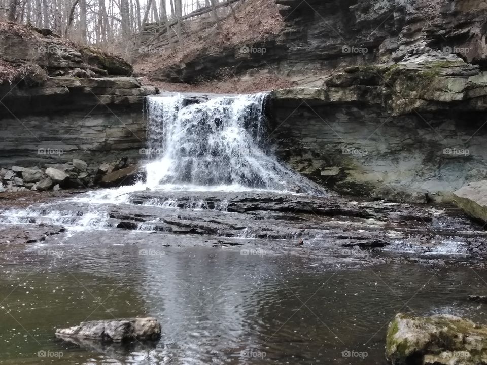 falls in Indiana