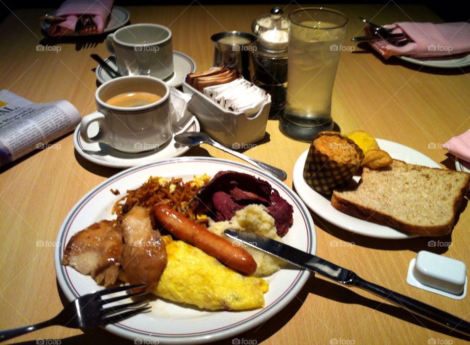 coffee restaurant hotel breakfast by thepostman