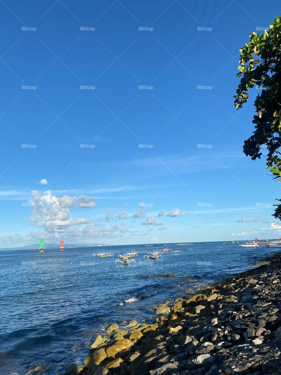 Sanur Beach, Bali Indonesia 