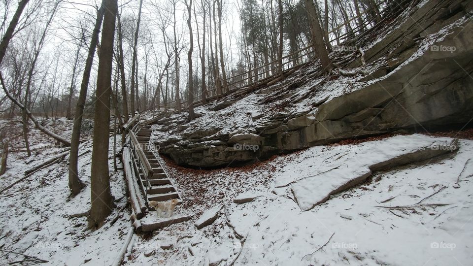 hike staircase
