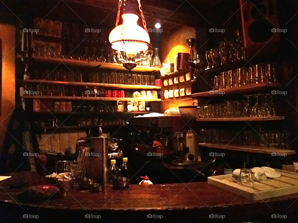 bar