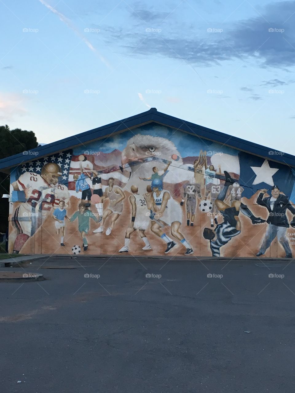 Mural in El Paso