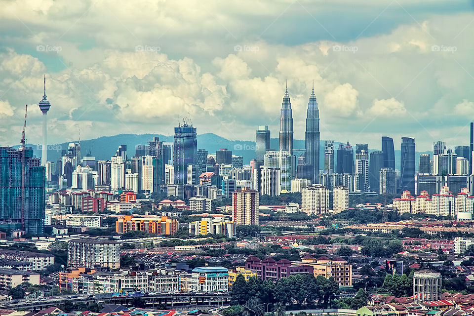 view in kuala Lumpur