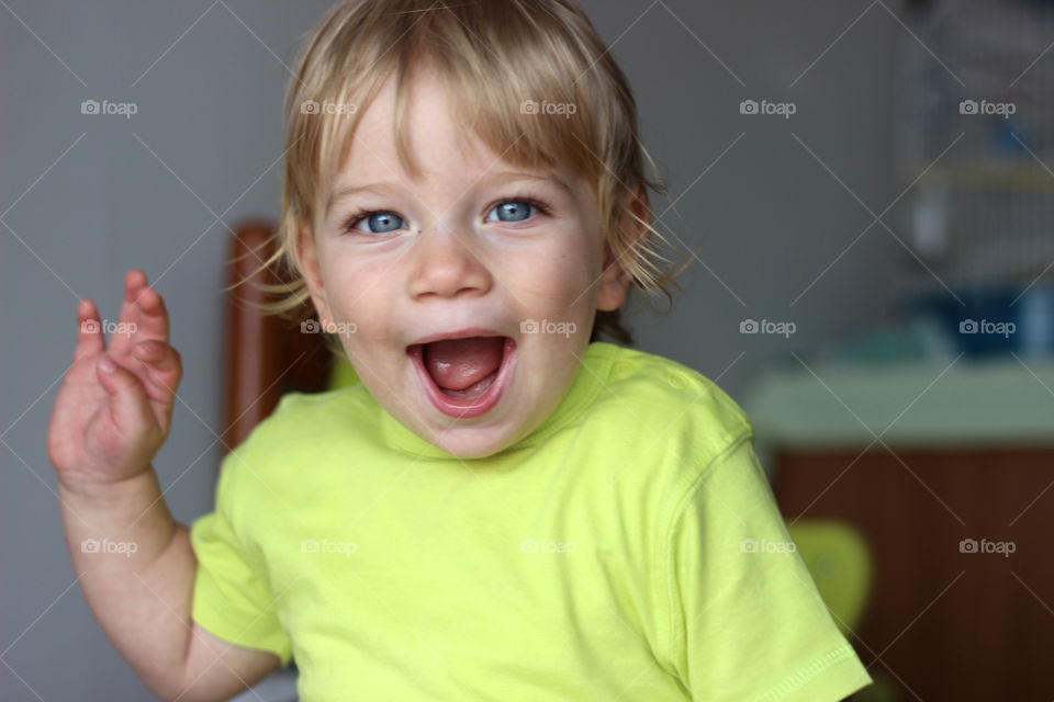 Give us a huge smile