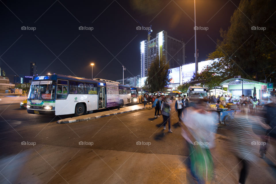 Bus station 