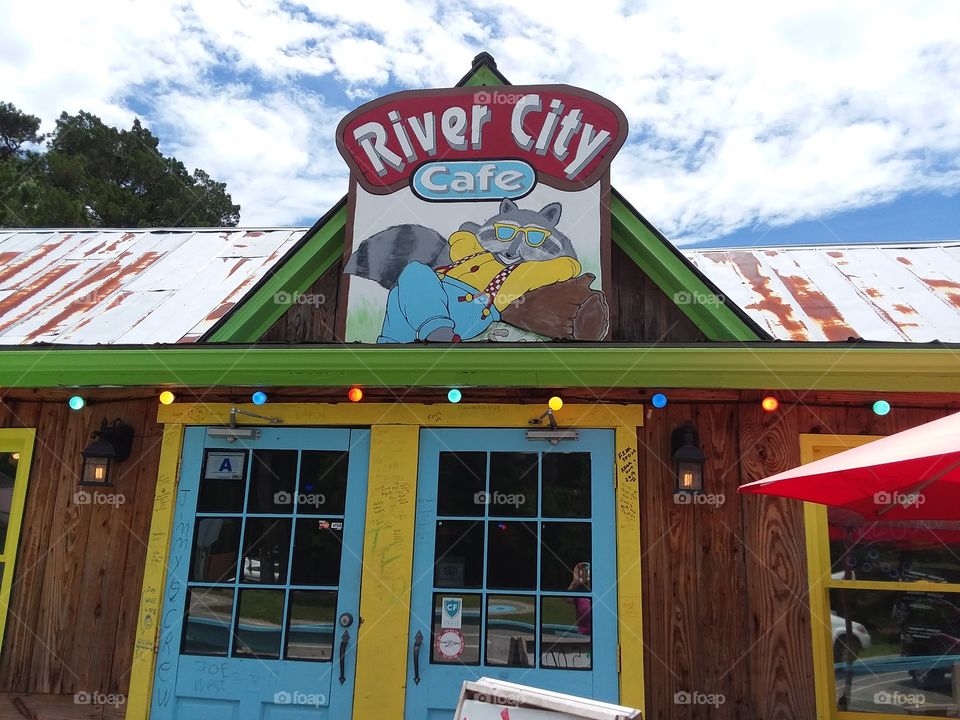 great lunch here in the inlet