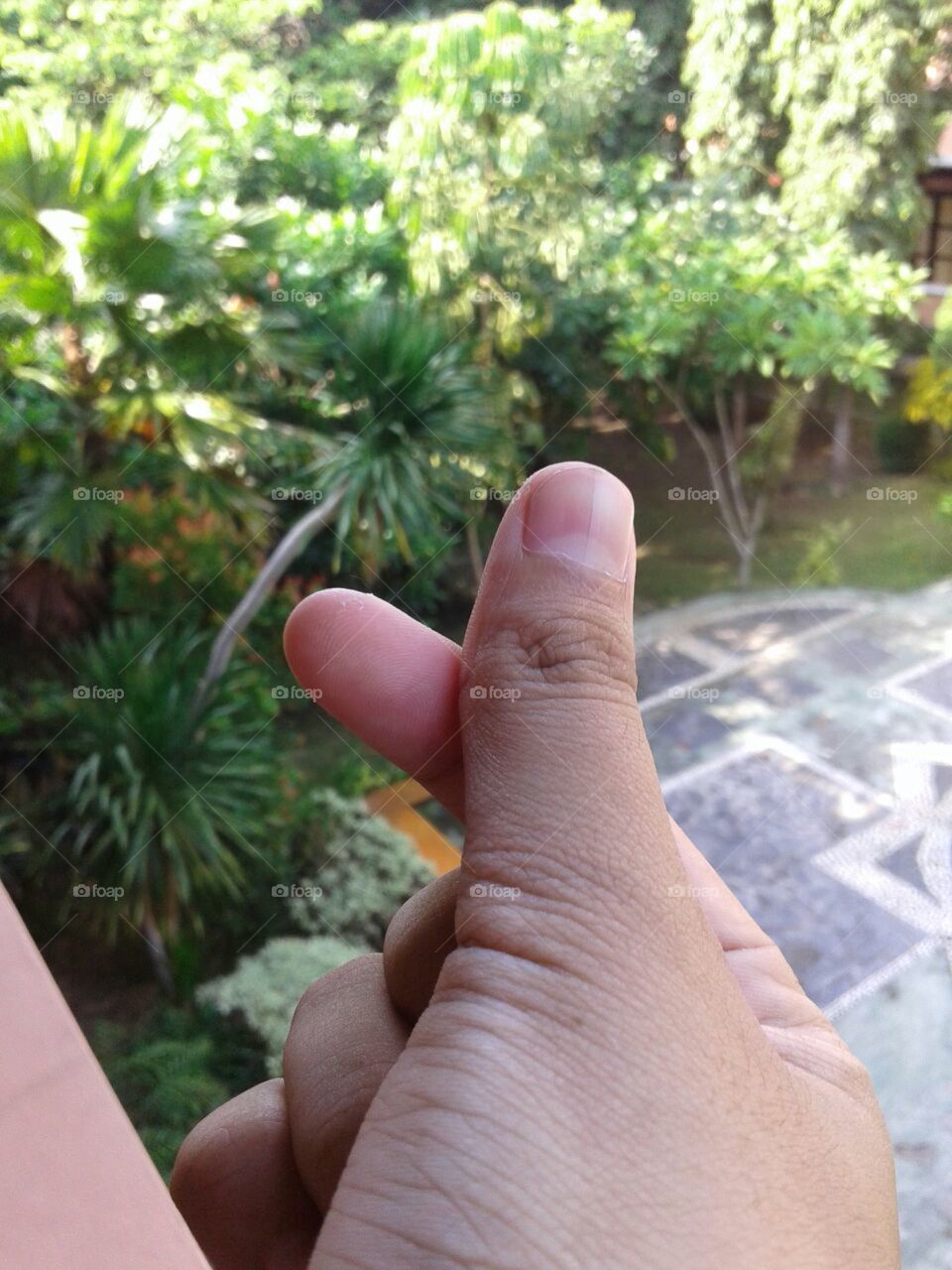 mungkin ini bisa mengambarkan perasaanku saat ini...