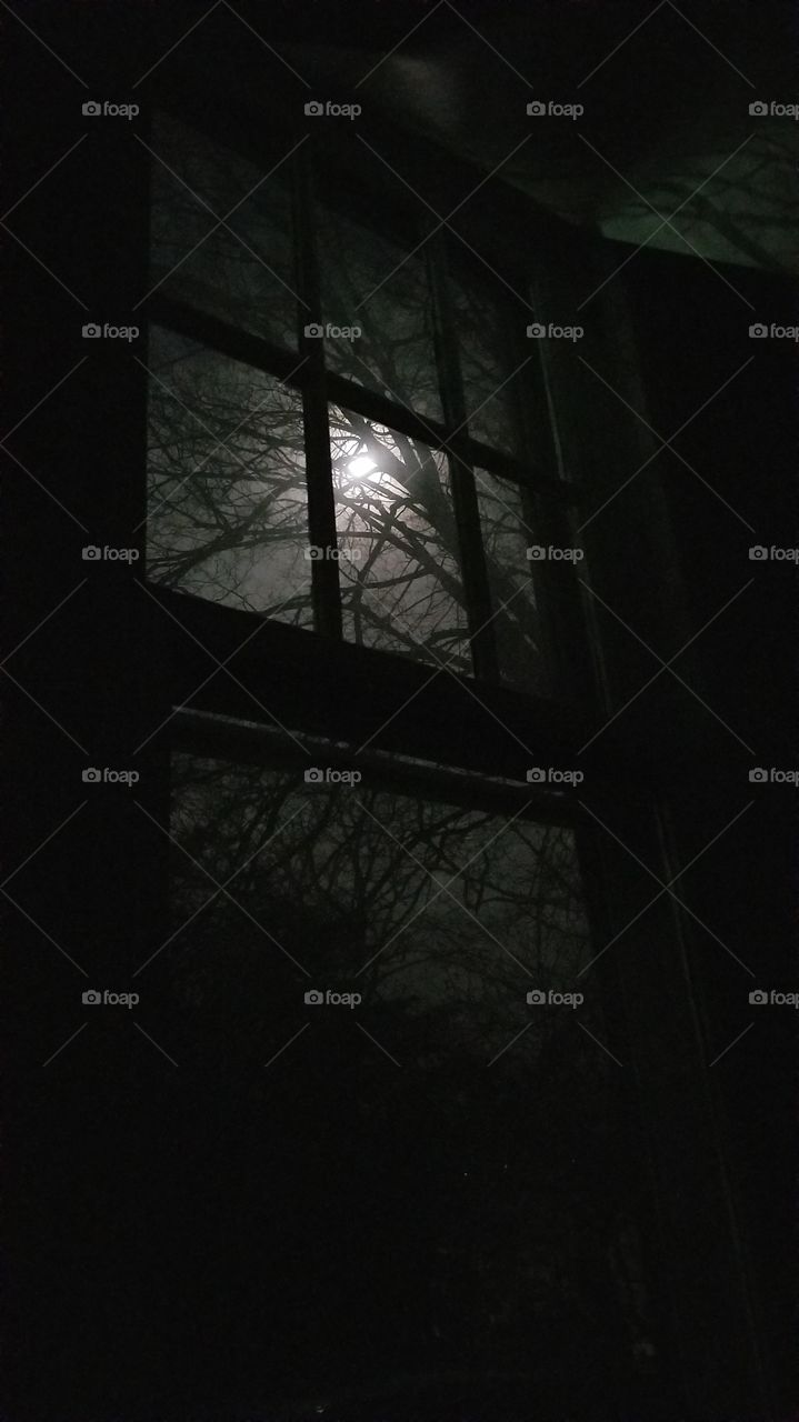 midnights window and moon