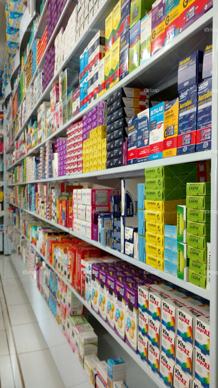 Farmácia, remédios. Saúde... " Hospital".