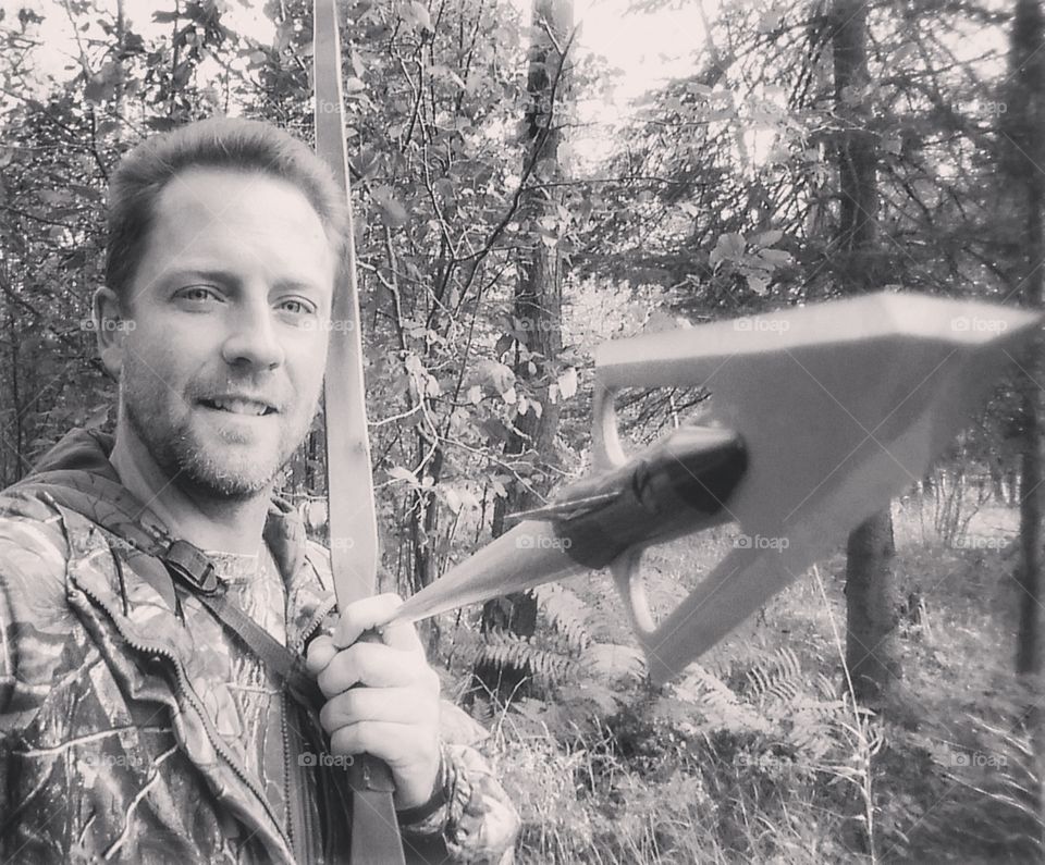 hunting selfie attire head