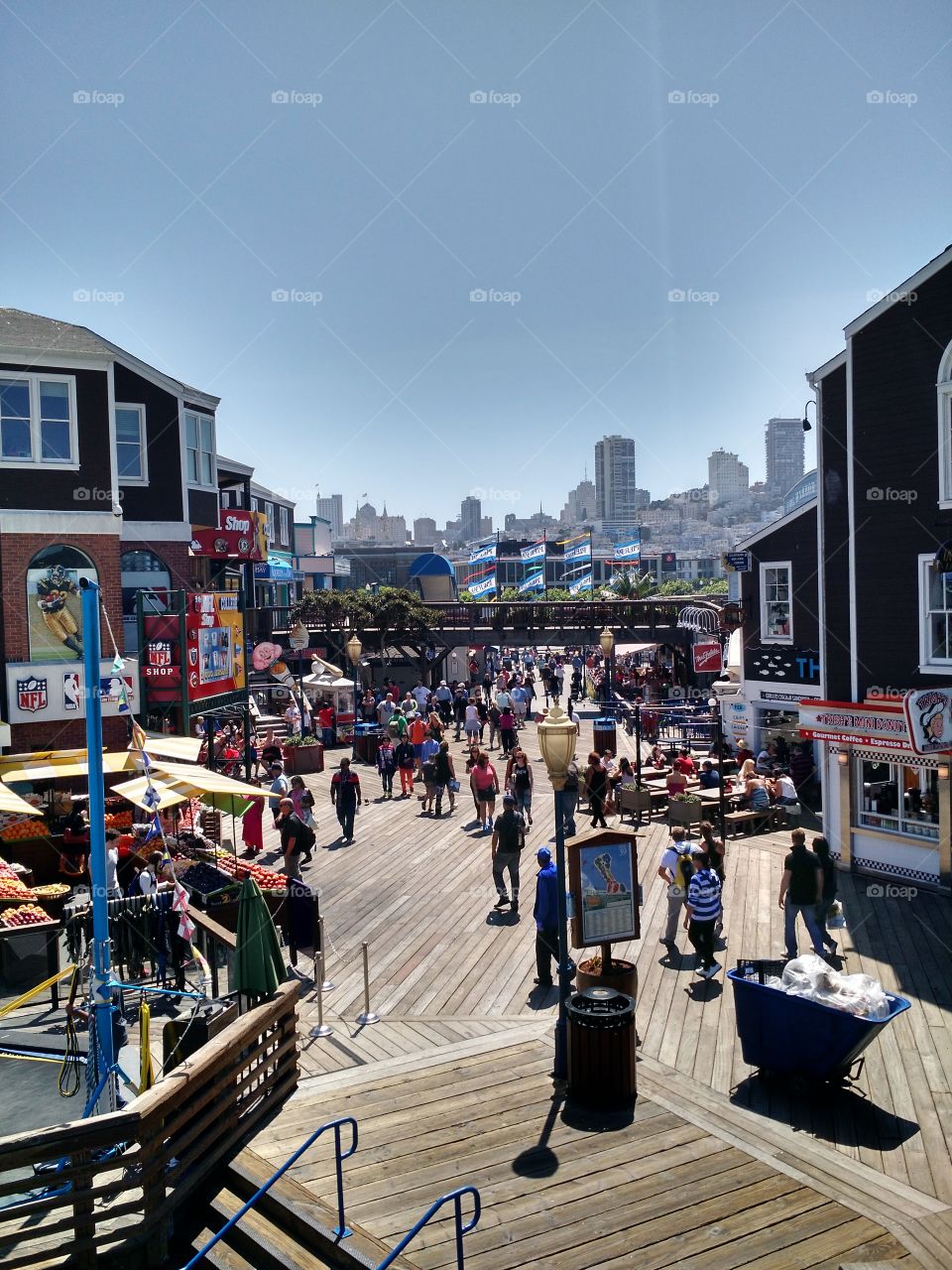 Pier 39. August 2015