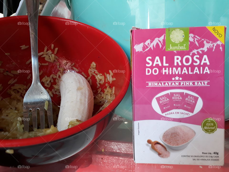 Sal Rosa do Himalaia temperando com saude e sabor!