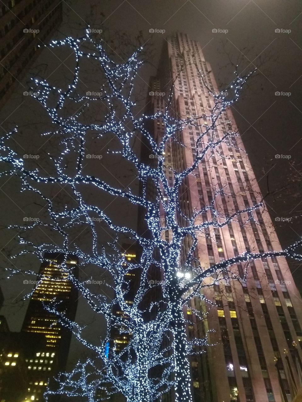 Rockefeller Plaza NYC